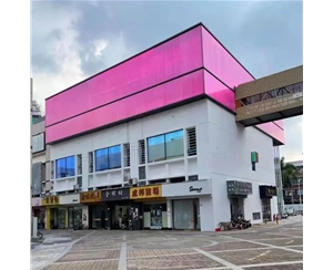 湖北湖北承接阳光板效果案例